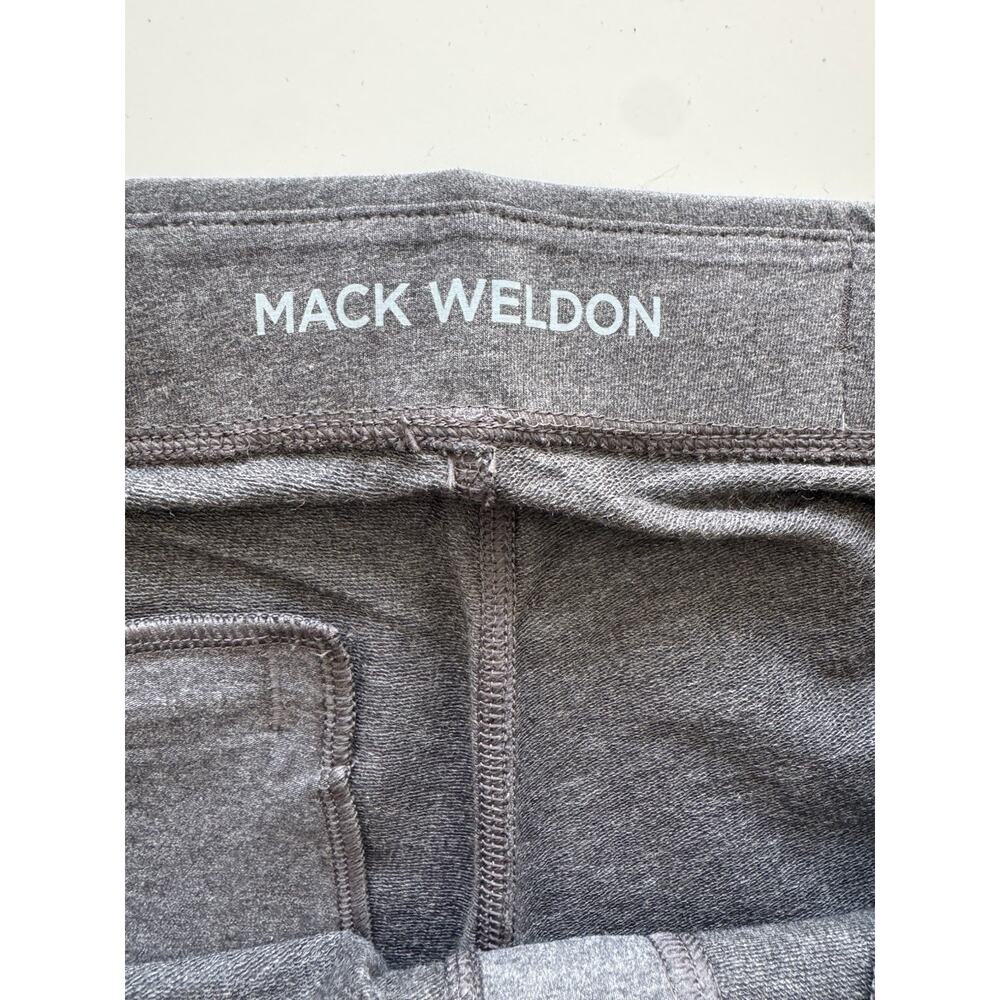 Mack Weldon Ace Relaxed Sweatpant Mens Size XXL Charcoal Heather Gray NWT! - Picture 3 of 4